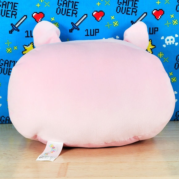Squishmallow Peter the Pig 11" UltraSoft Stackable Farm Pal Toy Plush NWT - Picture 2 of 6